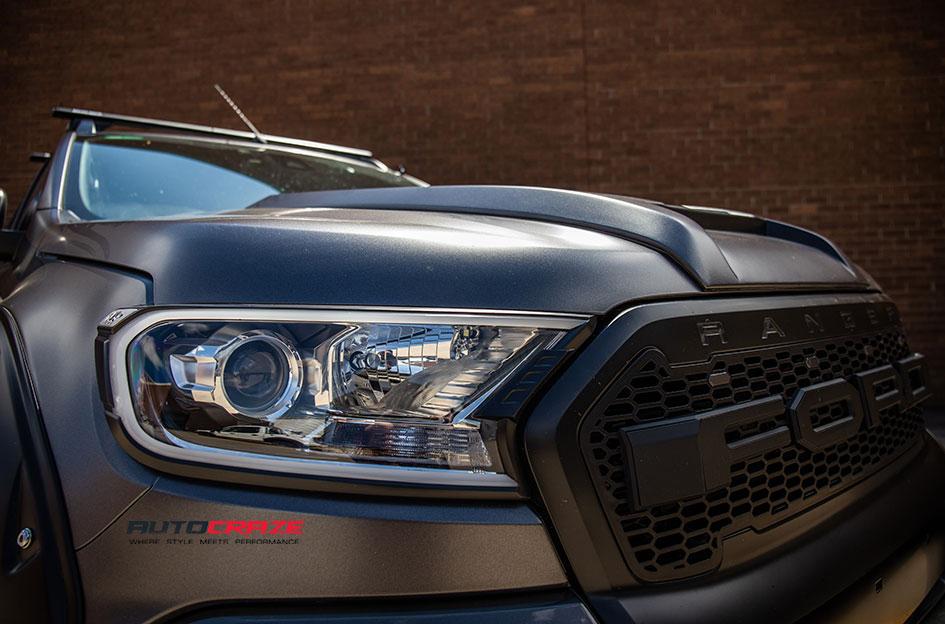 FORD RANGER RIPPER MATTE BLACK